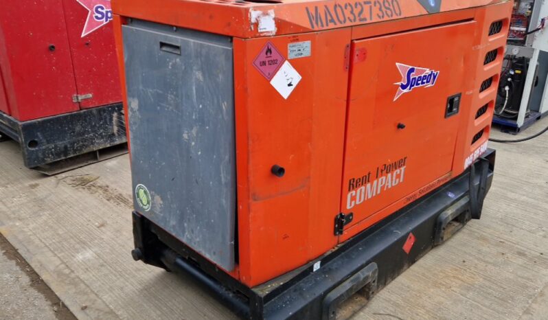 SDMO R33 Generators For Auction: Leeds, UK – 30th April, 1st, 2nd & 3rd May 25 full