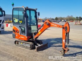 2016 Kubota KX015-4 Mini Excavators For Auction: Leeds, UK – 30th April, 1st, 2nd & 3rd May 25 full