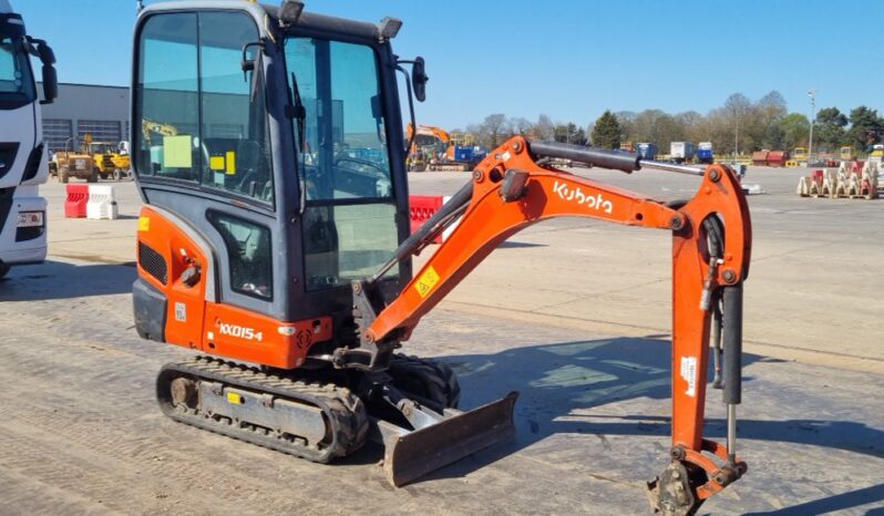 2016 Kubota KX015-4 Mini Excavators For Auction: Leeds, UK – 30th April, 1st, 2nd & 3rd May 25 full