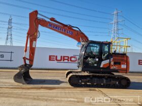 2023 Hitachi ZX130LCN-7 10 Ton+ Excavators For Auction: Leeds, UK – 30th April, 1st, 2nd & 3rd May 25 full