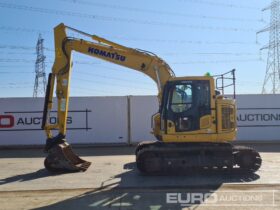 2022 Komatsu PC138US-11 10 Ton+ Excavators For Auction: Leeds, UK – 30th April, 1st, 2nd & 3rd May 25 full