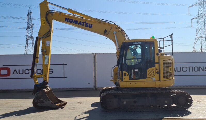 2022 Komatsu PC138US-11 10 Ton+ Excavators For Auction: Leeds, UK – 30th April, 1st, 2nd & 3rd May 25 full