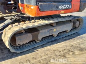 2018 Kubota KX027-4 Mini Excavators For Auction: Leeds, UK – 30th April, 1st, 2nd & 3rd May 25 full
