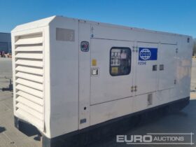 FG Wilson P275HE Generators For Auction: Leeds, UK – 30th April, 1st, 2nd & 3rd May 25 full