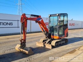 2018 Kubota KX027-4 Mini Excavators For Auction: Leeds, UK – 30th April, 1st, 2nd & 3rd May 25