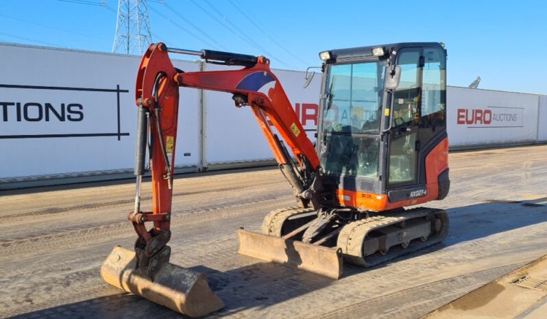 2018 Kubota KX027-4 Mini Excavators For Auction: Leeds, UK – 30th April, 1st, 2nd & 3rd May 25
