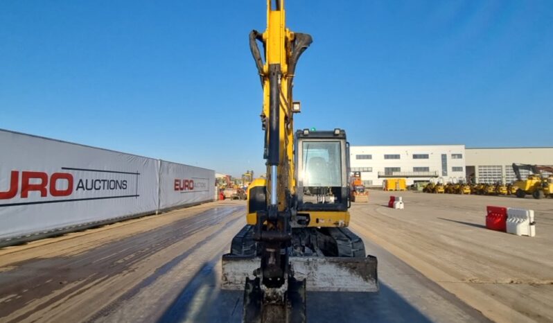 2018 JCB 85Z-1 6 Ton+ Excavators For Auction: Leeds, UK – 30th April, 1st, 2nd & 3rd May 25 full