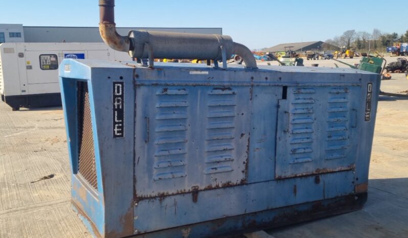 Dale Generator, 6 Cylinder Engine Generators For Auction: Leeds, UK – 30th April, 1st, 2nd & 3rd May 25 full