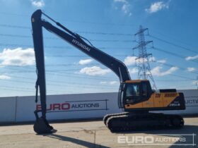Unused 2024 Hyundai R245LR 20 Ton+ Excavators For Auction: Leeds, UK – 30th April, 1st, 2nd & 3rd May 25 full