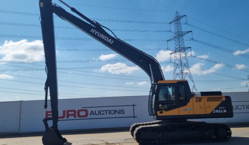 Unused 2024 Hyundai R245LR 20 Ton+ Excavators For Auction: Leeds, UK – 30th April, 1st, 2nd & 3rd May 25 full