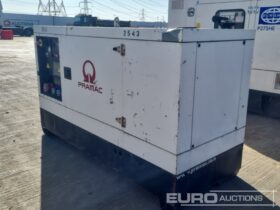 2018 Pramac GSW67 Generators For Auction: Leeds, UK – 30th April, 1st, 2nd & 3rd May 25 full