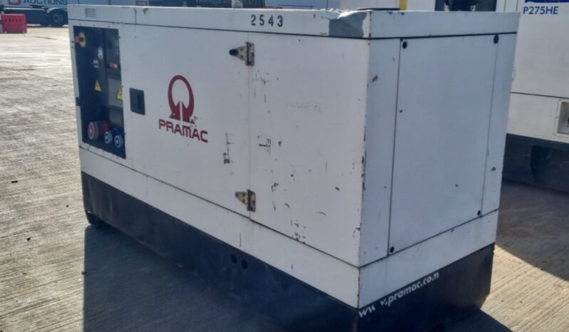 2018 Pramac GSW67 Generators For Auction: Leeds, UK – 30th April, 1st, 2nd & 3rd May 25 full