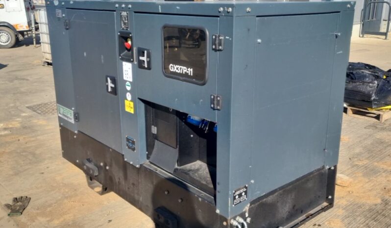 2020 Bruno GX37PE Generators For Auction: Leeds, UK – 30th April, 1st, 2nd & 3rd May 25