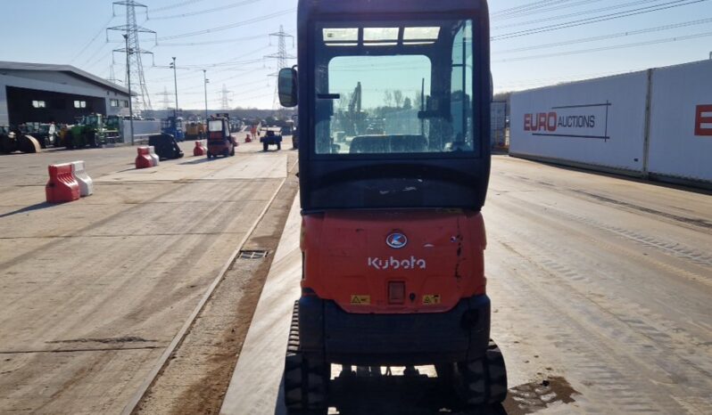 2016 Kubota KX016-4 Mini Excavators For Auction: Leeds, UK – 30th April, 1st, 2nd & 3rd May 25 full