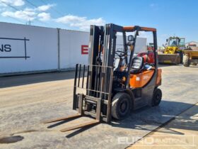 2018 Doosan G20GP Forklifts For Auction: Leeds, UK – 30th April, 1st, 2nd & 3rd May 25