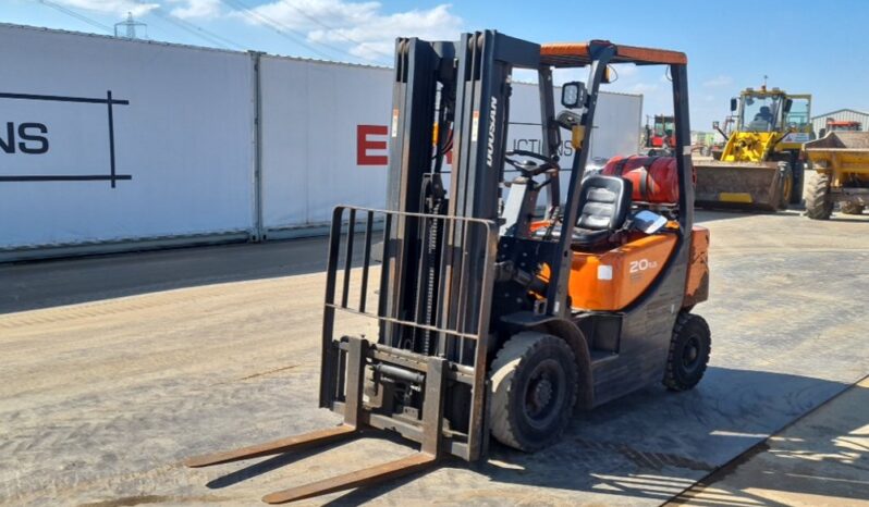2018 Doosan G20GP Forklifts For Auction: Leeds, UK – 30th April, 1st, 2nd & 3rd May 25