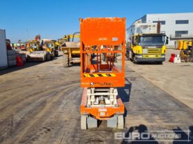 2019 Snorkel S3219E Manlifts For Auction: Leeds, UK – 30th April, 1st, 2nd & 3rd May 25 full