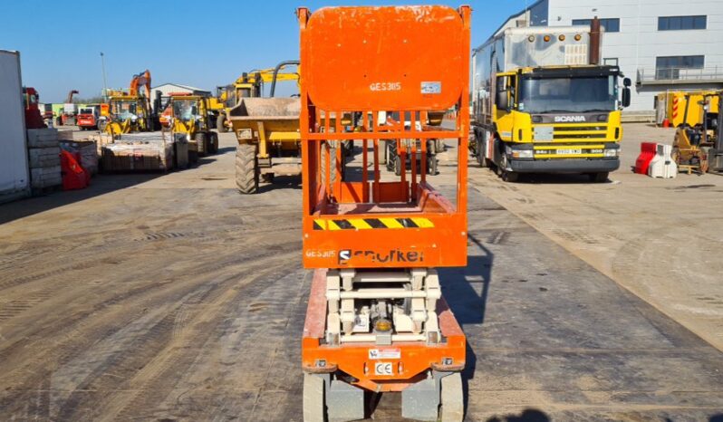 2019 Snorkel S3219E Manlifts For Auction: Leeds, UK – 30th April, 1st, 2nd & 3rd May 25 full