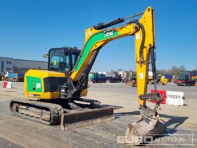 2018 JCB 85Z-1 6 Ton+ Excavators For Auction: Leeds, UK – 30th April, 1st, 2nd & 3rd May 25 full