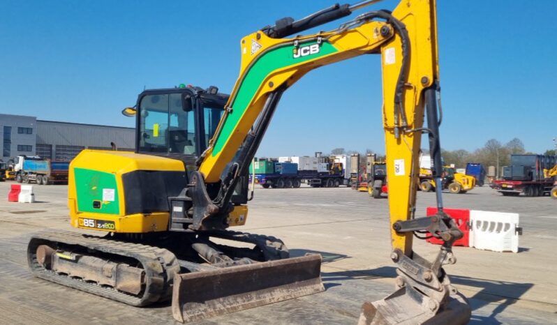 2018 JCB 85Z-1 6 Ton+ Excavators For Auction: Leeds, UK – 30th April, 1st, 2nd & 3rd May 25 full