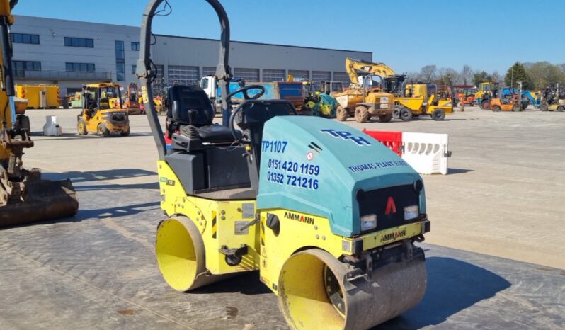 2016 Ammann ARX12 Rollers For Auction: Leeds, UK – 30th April, 1st, 2nd & 3rd May 25 full