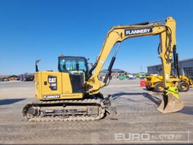 2019 CAT 308CR 6 Ton+ Excavators For Auction: Leeds, UK – 30th April, 1st, 2nd & 3rd May 25 full
