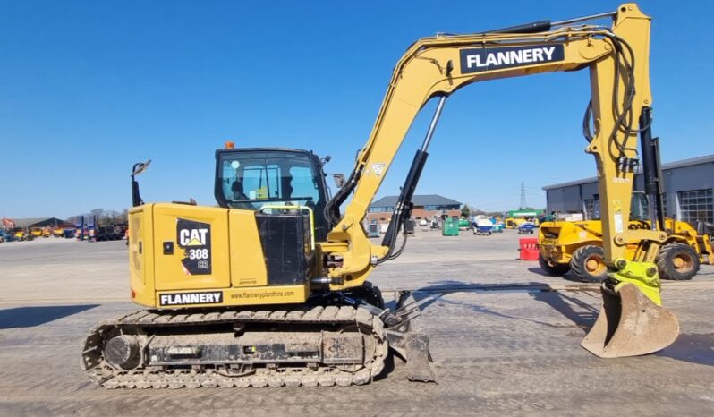 2019 CAT 308CR 6 Ton+ Excavators For Auction: Leeds, UK – 30th April, 1st, 2nd & 3rd May 25 full