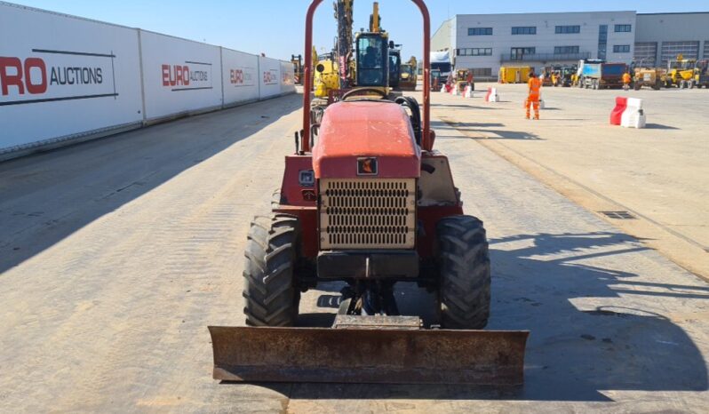 2012 Ditch Witch RT45 Trencher For Auction: Leeds, UK – 30th April, 1st, 2nd & 3rd May 25 full