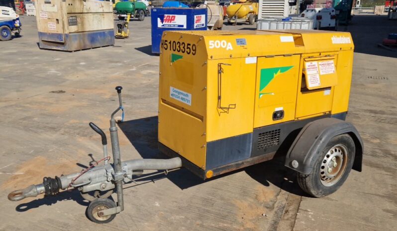 2014 Shindaiwa ECO 500/UK Generators For Auction: Leeds, UK – 30th April, 1st, 2nd & 3rd May 25
