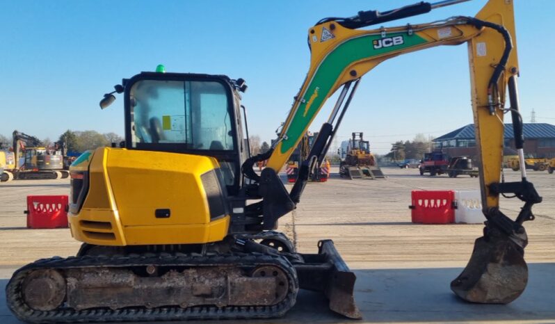 2018 JCB 85Z-1 6 Ton+ Excavators For Auction: Leeds, UK – 30th April, 1st, 2nd & 3rd May 25 full