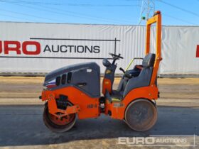 2018 Hamm HD8VV Rollers For Auction: Leeds, UK – 30th April, 1st, 2nd & 3rd May 25 full