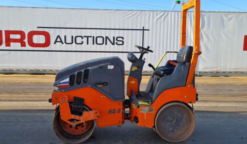 2018 Hamm HD8VV Rollers For Auction: Leeds, UK – 30th April, 1st, 2nd & 3rd May 25 full