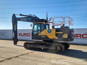 2019 Volvo EC220EL 20 Ton+ Excavators For Auction: Leeds, UK – 30th April, 1st, 2nd & 3rd May 25 full