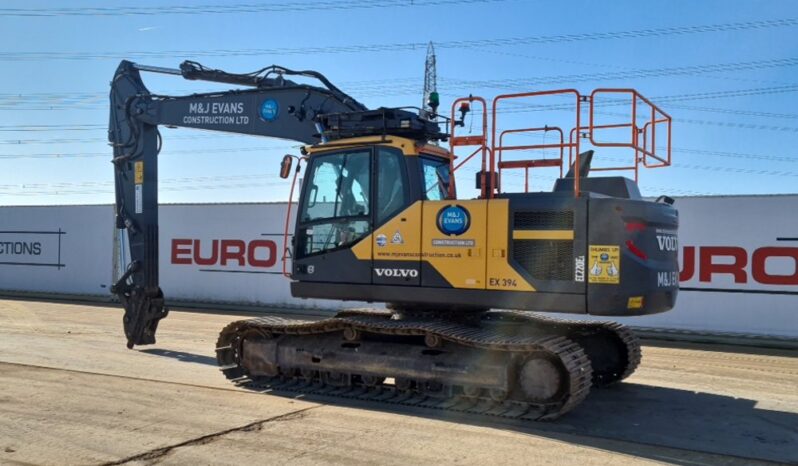 2019 Volvo EC220EL 20 Ton+ Excavators For Auction: Leeds, UK – 30th April, 1st, 2nd & 3rd May 25 full