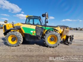 2017 JCB 535-125 Hi Viz Telehandlers For Auction: Leeds, UK – 30th April, 1st, 2nd & 3rd May 25 full