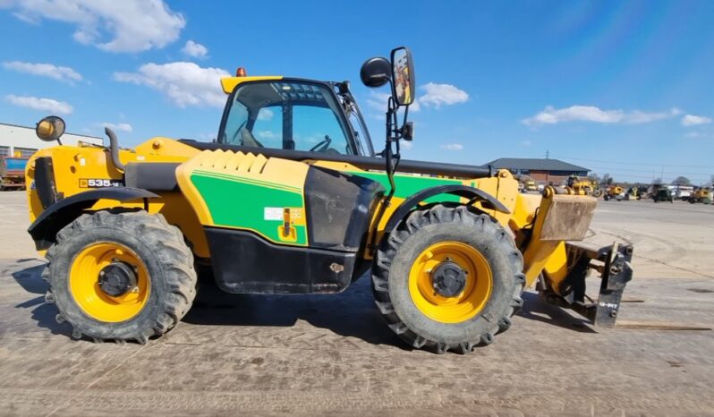 2017 JCB 535-125 Hi Viz Telehandlers For Auction: Leeds, UK – 30th April, 1st, 2nd & 3rd May 25 full