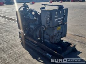 Dawson 15kVA Generator, Ford Engine Generators For Auction: Leeds, UK – 30th April, 1st, 2nd & 3rd May 25 full