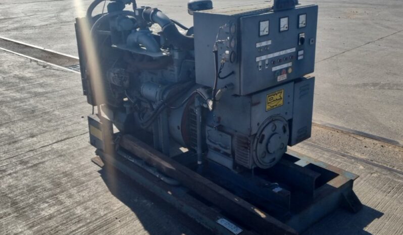 Dawson 15kVA Generator, Ford Engine Generators For Auction: Leeds, UK – 30th April, 1st, 2nd & 3rd May 25 full