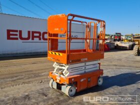 2019 Snorkel S3219E Manlifts For Auction: Leeds, UK – 30th April, 1st, 2nd & 3rd May 25