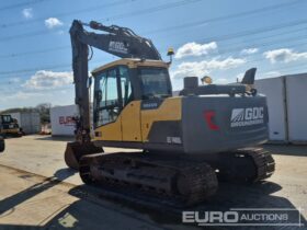 2013 Volvo EC140DL 10 Ton+ Excavators For Auction: Leeds, UK – 30th April, 1st, 2nd & 3rd May 25 full