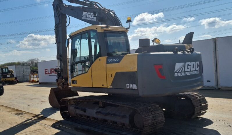 2013 Volvo EC140DL 10 Ton+ Excavators For Auction: Leeds, UK – 30th April, 1st, 2nd & 3rd May 25 full