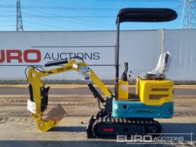 Unused 2024 DigMaster DM100 Micro Excavators For Auction: Leeds, UK – 30th April, 1st, 2nd & 3rd May 25 full