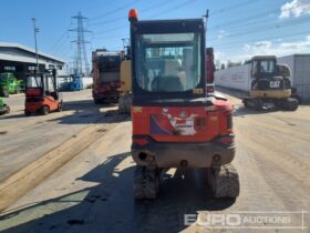 2018 Kubota KX027-4 Mini Excavators For Auction: Leeds, UK – 30th April, 1st, 2nd & 3rd May 25 full
