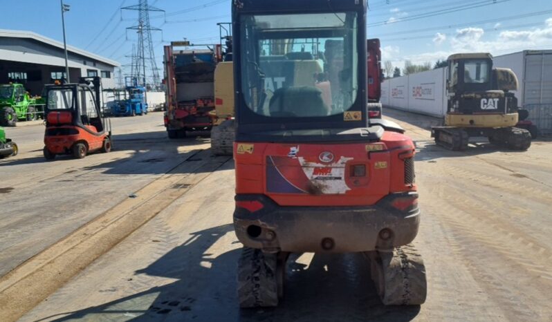 2018 Kubota KX027-4 Mini Excavators For Auction: Leeds, UK – 30th April, 1st, 2nd & 3rd May 25 full