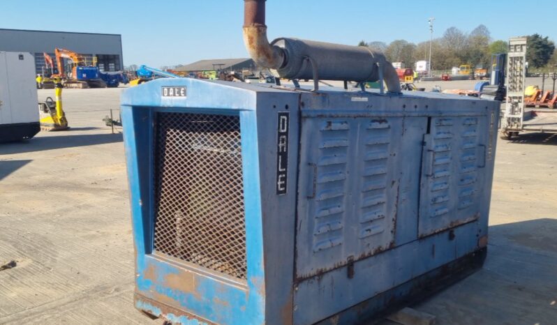 Dale Generator, 6 Cylinder Engine Generators For Auction: Leeds, UK – 30th April, 1st, 2nd & 3rd May 25 full