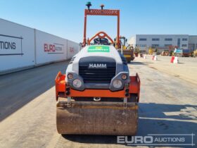 2016 Hamm HD12VV Rollers For Auction: Leeds, UK – 30th April, 1st, 2nd & 3rd May 25 full