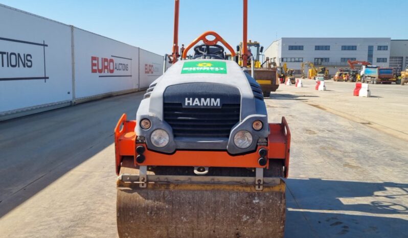 2016 Hamm HD12VV Rollers For Auction: Leeds, UK – 30th April, 1st, 2nd & 3rd May 25 full