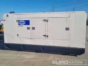 FG Wilson P275HE Generators For Auction: Leeds, UK – 30th April, 1st, 2nd & 3rd May 25 full