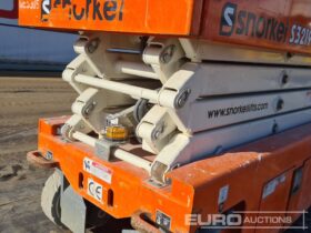 2019 Snorkel S3219E Manlifts For Auction: Leeds, UK – 30th April, 1st, 2nd & 3rd May 25 full