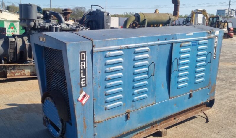 Dale Generator, 6 Cylinder Engine Generators For Auction: Leeds, UK – 30th April, 1st, 2nd & 3rd May 25 full